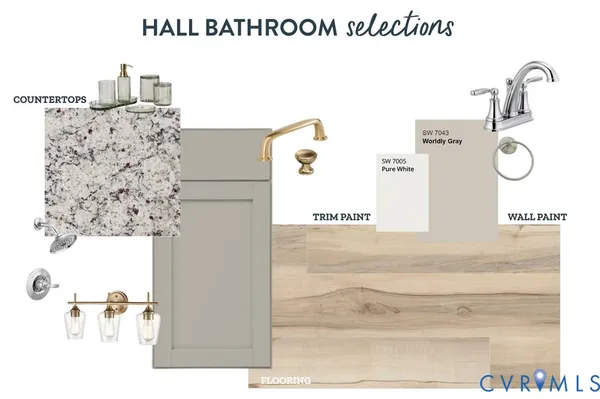 a picture of a floor plan