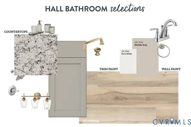 a picture of a floor plan