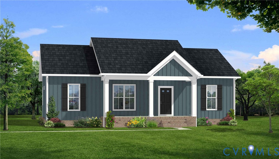 4646 Old Stage Road Lawrenceville, VA 23868 - Photo 8 of 19 front view of a house with a yard