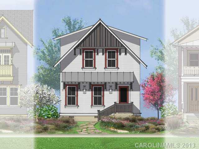 413 Hollyhock Lane Fort Mill, SC 29708 - Photo 1 of 1 a front view of a house with a yard garage and outdoor seating