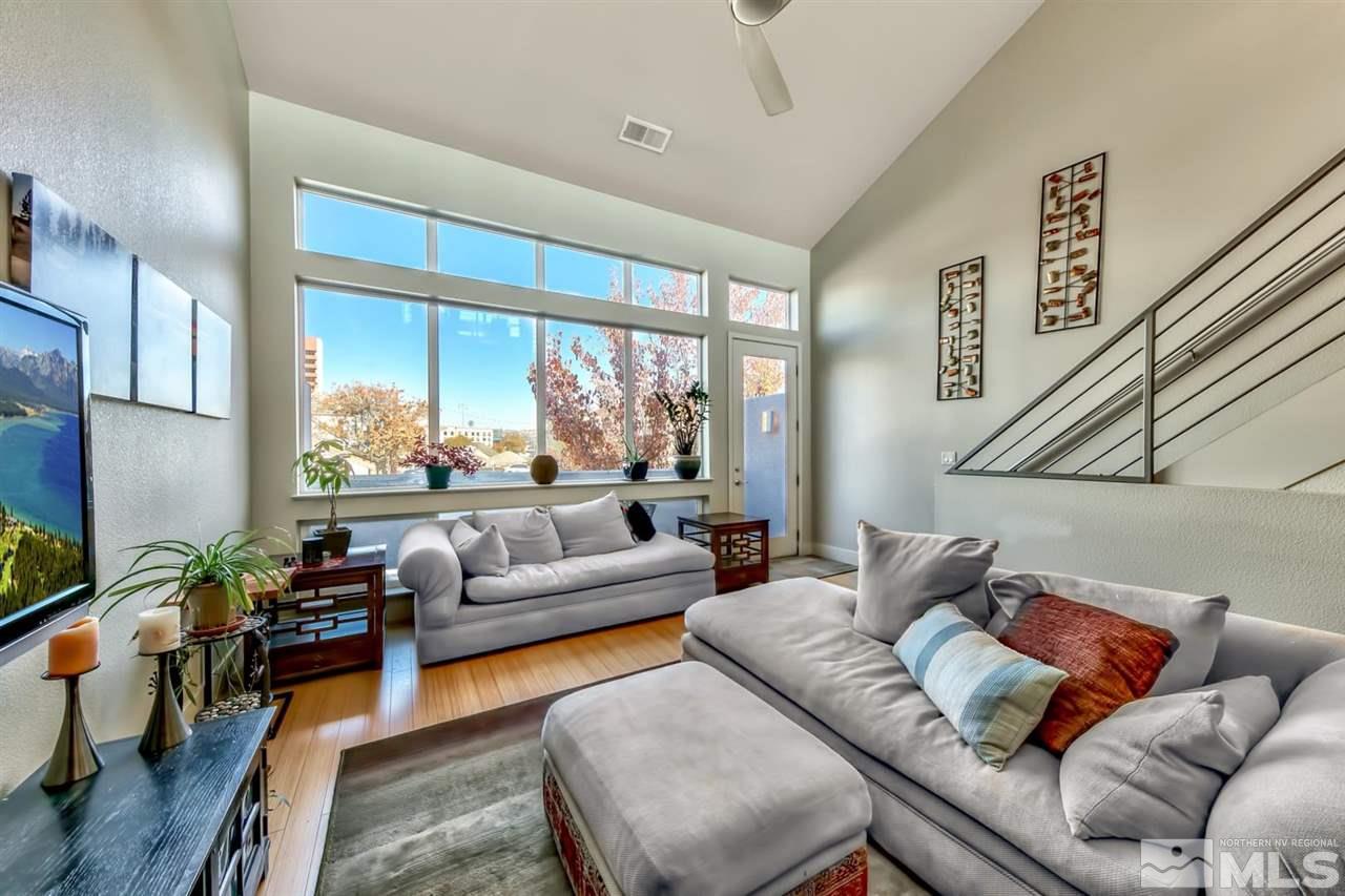 334 State Street Reno, NV 89501 - Photo 5 of 17 a living room with furniture and a large window