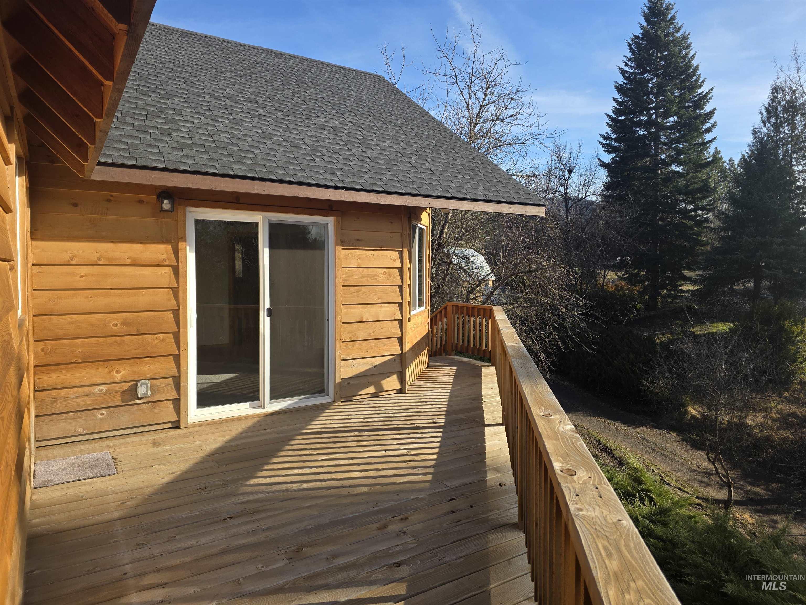 4157 Highway 12 Kamiah, ID 83536 - Photo 7 of 40 View of deck