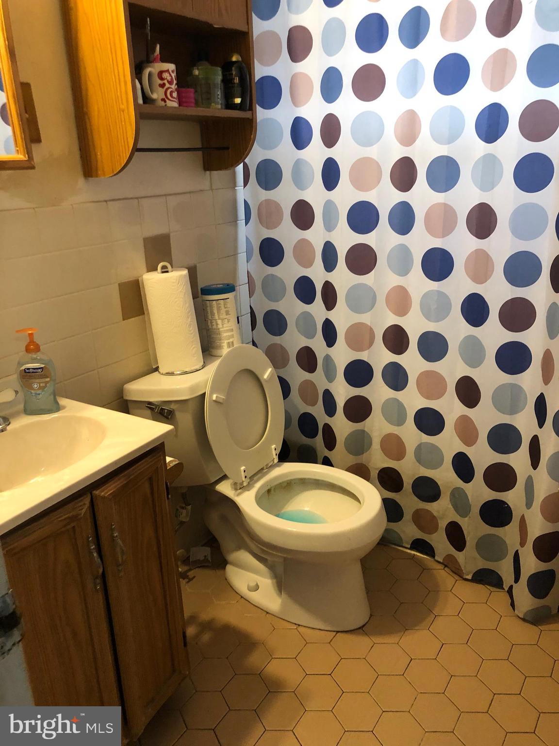 506 Ridgeway Street Gloucester City, NJ 08030 - Photo 21 of 23 Tile Floor in Bath