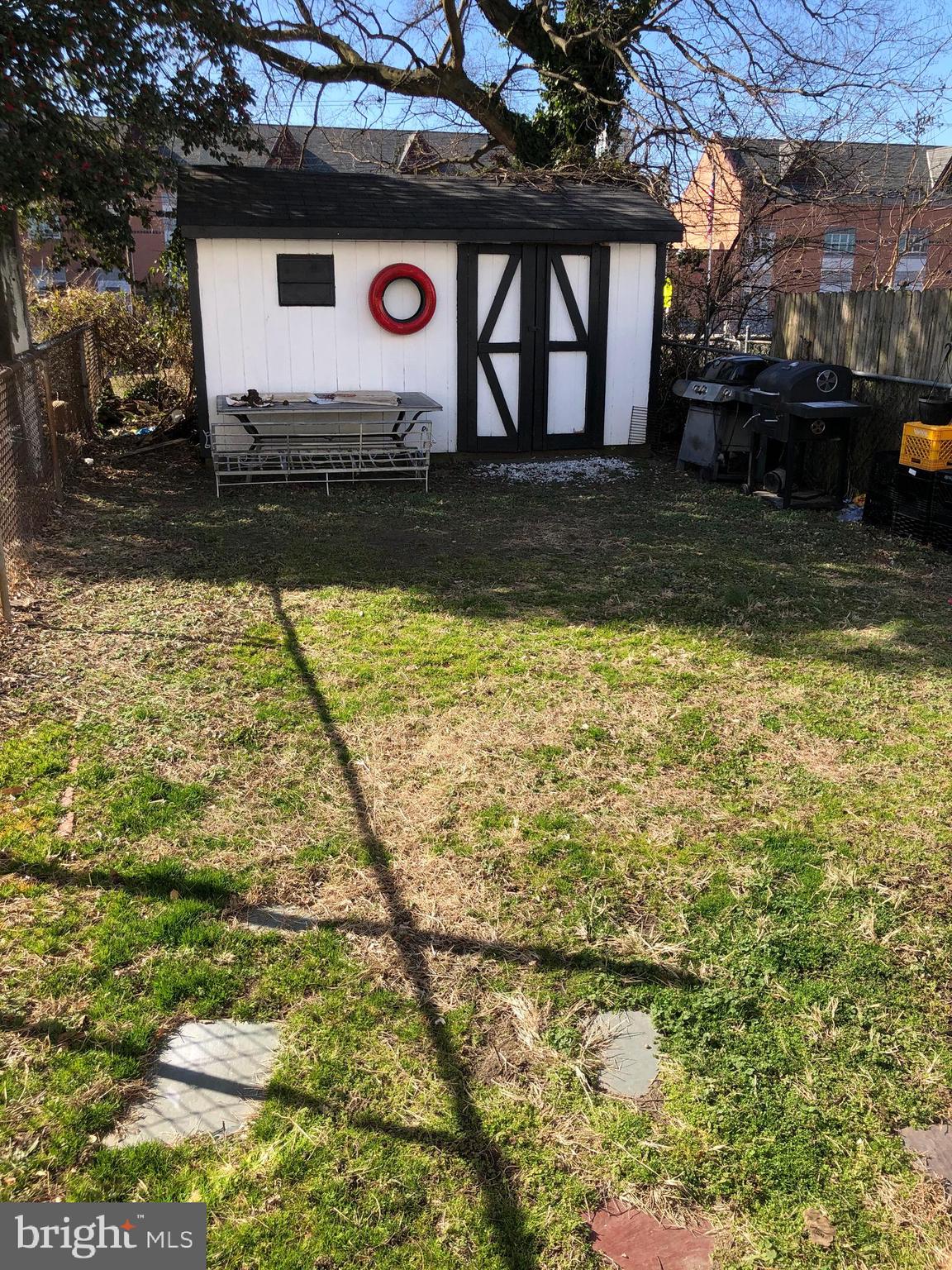 506 Ridgeway Street Gloucester City, NJ 08030 - Photo 23 of 23 Shed in Yard