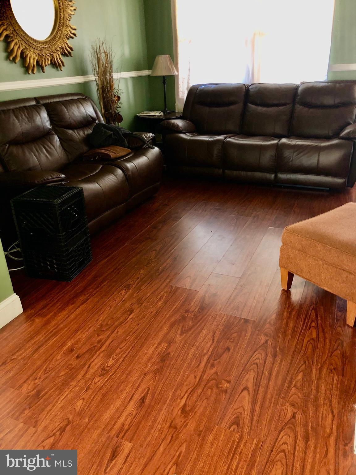 506 Ridgeway Street Gloucester City, NJ 08030 - Photo 4 of 23 Living Room Laminate Floor