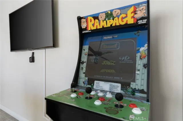 a room with storage and utility