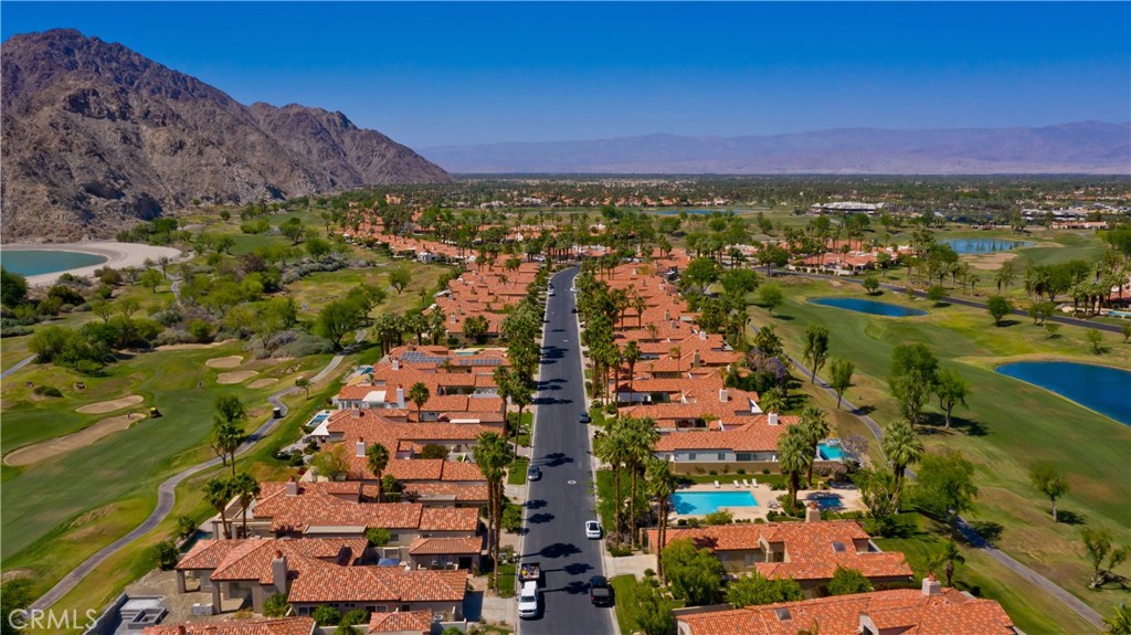 56980 Merion La Quinta, CA 92253 - Photo 51 of 51 an aerial view of residential houses with outdoor space