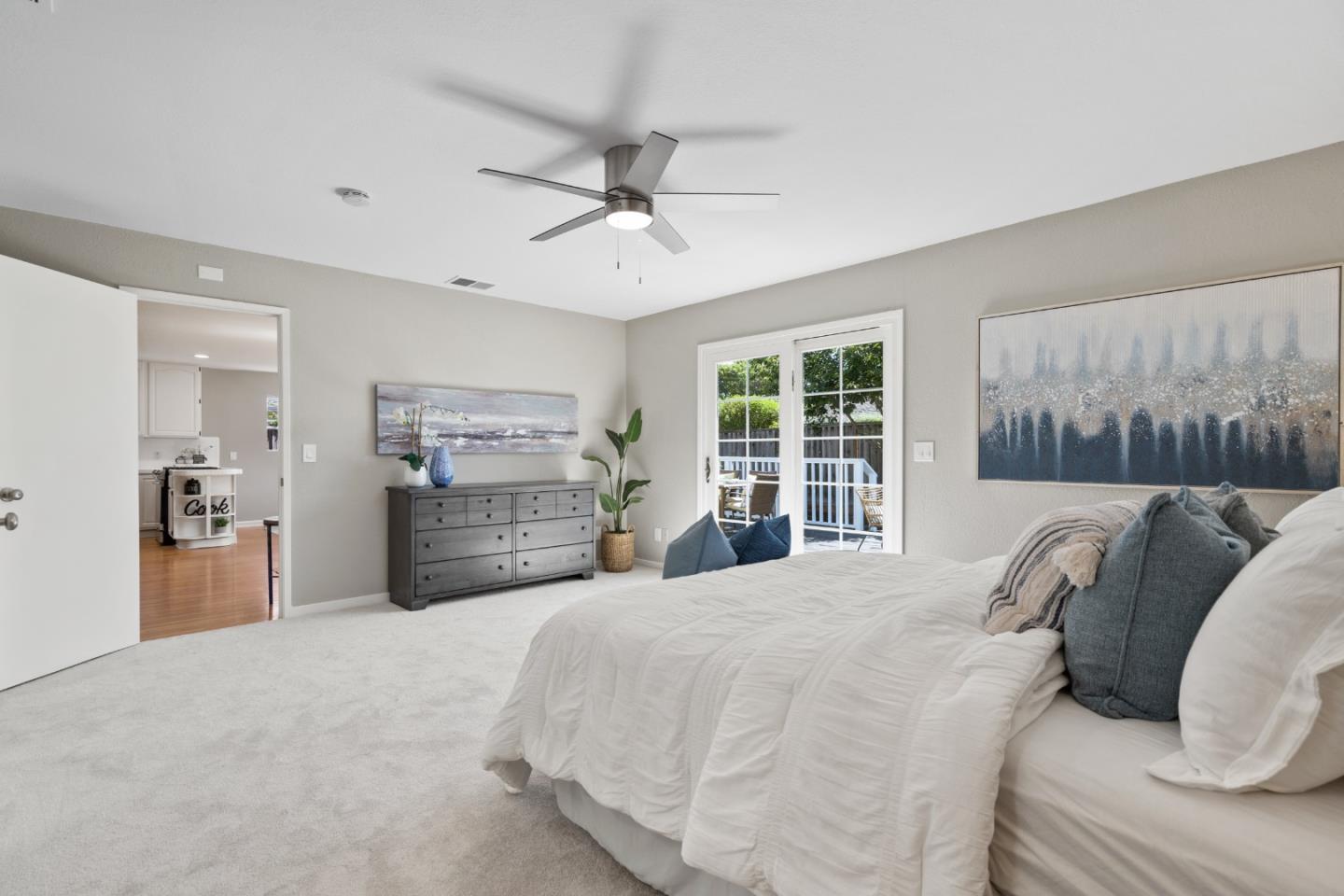 762 Armanini Avenue Santa Clara, CA 95050 - Photo 24 of 43 a bed room with a bed and a large window