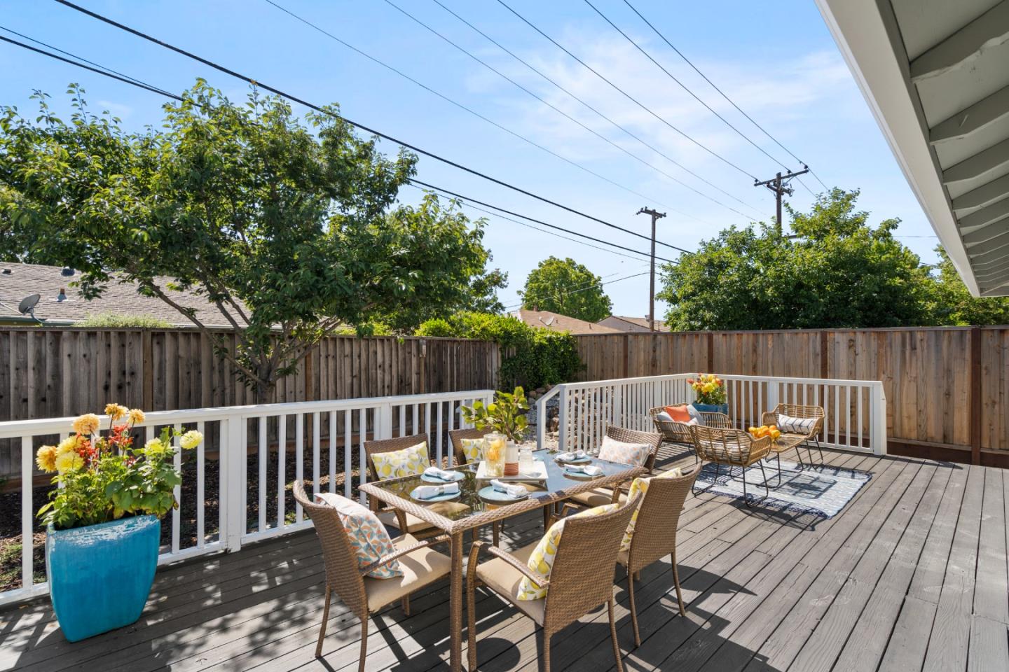 762 Armanini Avenue Santa Clara, CA 95050 - Photo 26 of 43 a view of a table and chairs in the patio