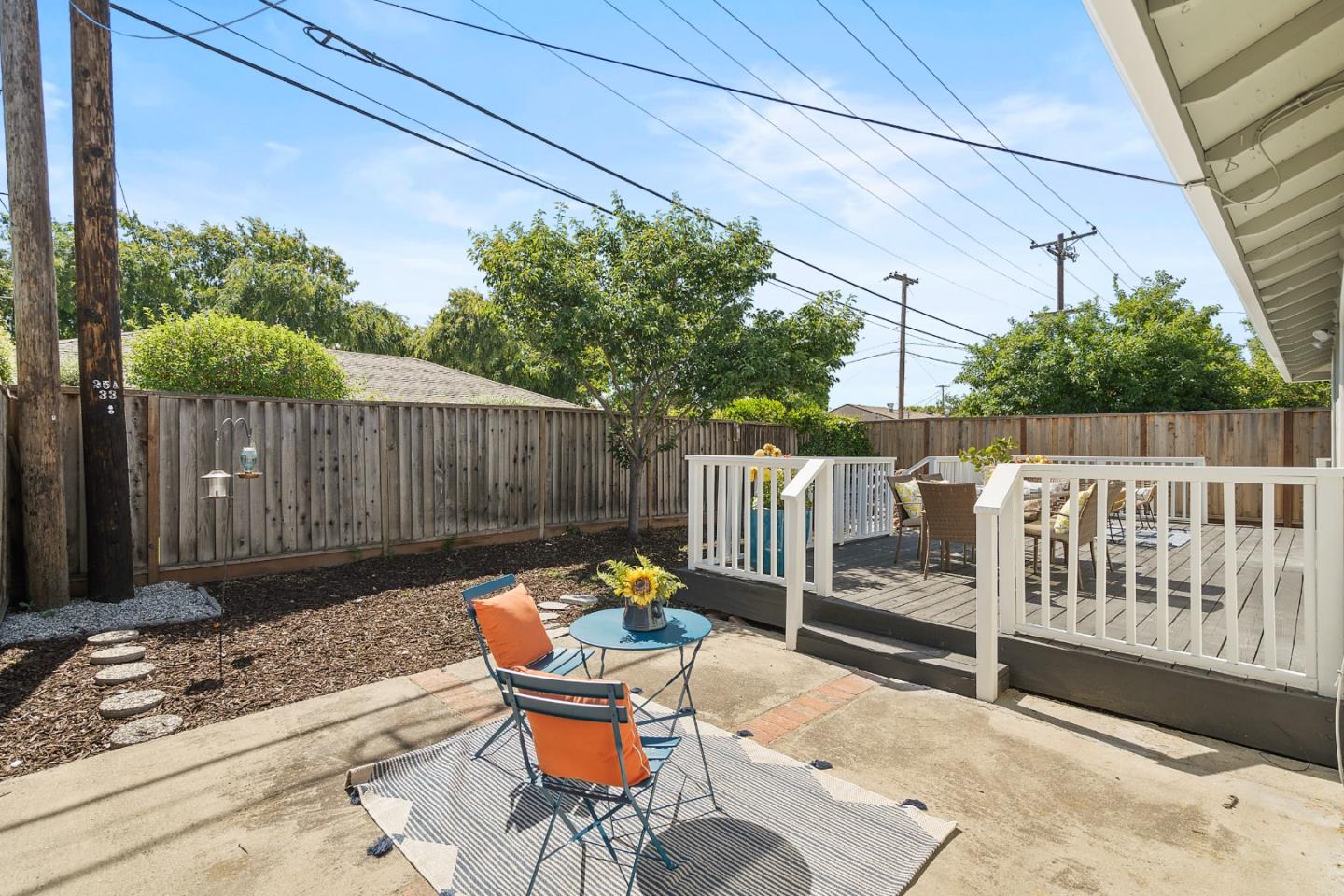 762 Armanini Avenue Santa Clara, CA 95050 - Photo 30 of 43 a backyard of a house with table and chairs