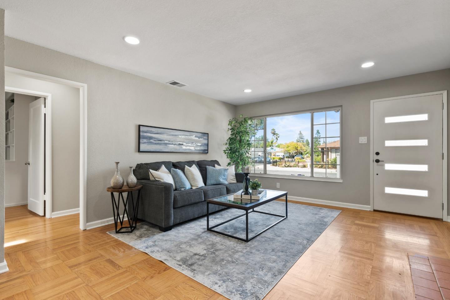 762 Armanini Avenue Santa Clara, CA 95050 - Photo 3 of 43 a living room with furniture and a window