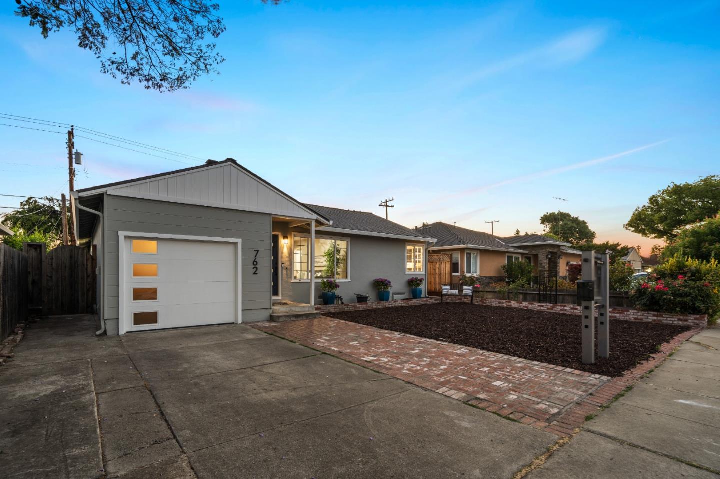 762 Armanini Avenue Santa Clara, CA 95050 - Photo 32 of 43 a front view of a house with a yard