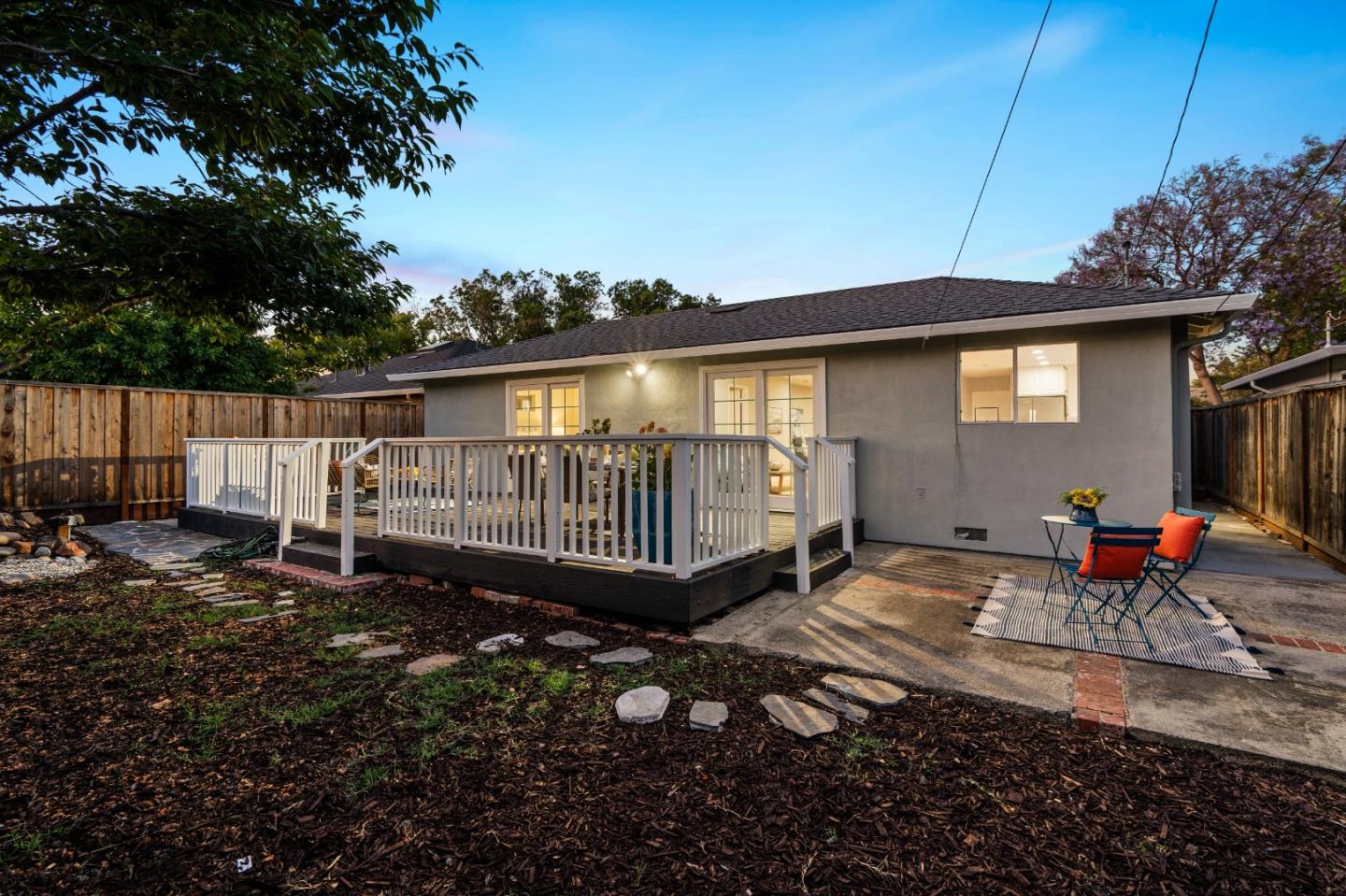 762 Armanini Avenue Santa Clara, CA 95050 - Photo 35 of 43 a view of a house with backyard and sitting area