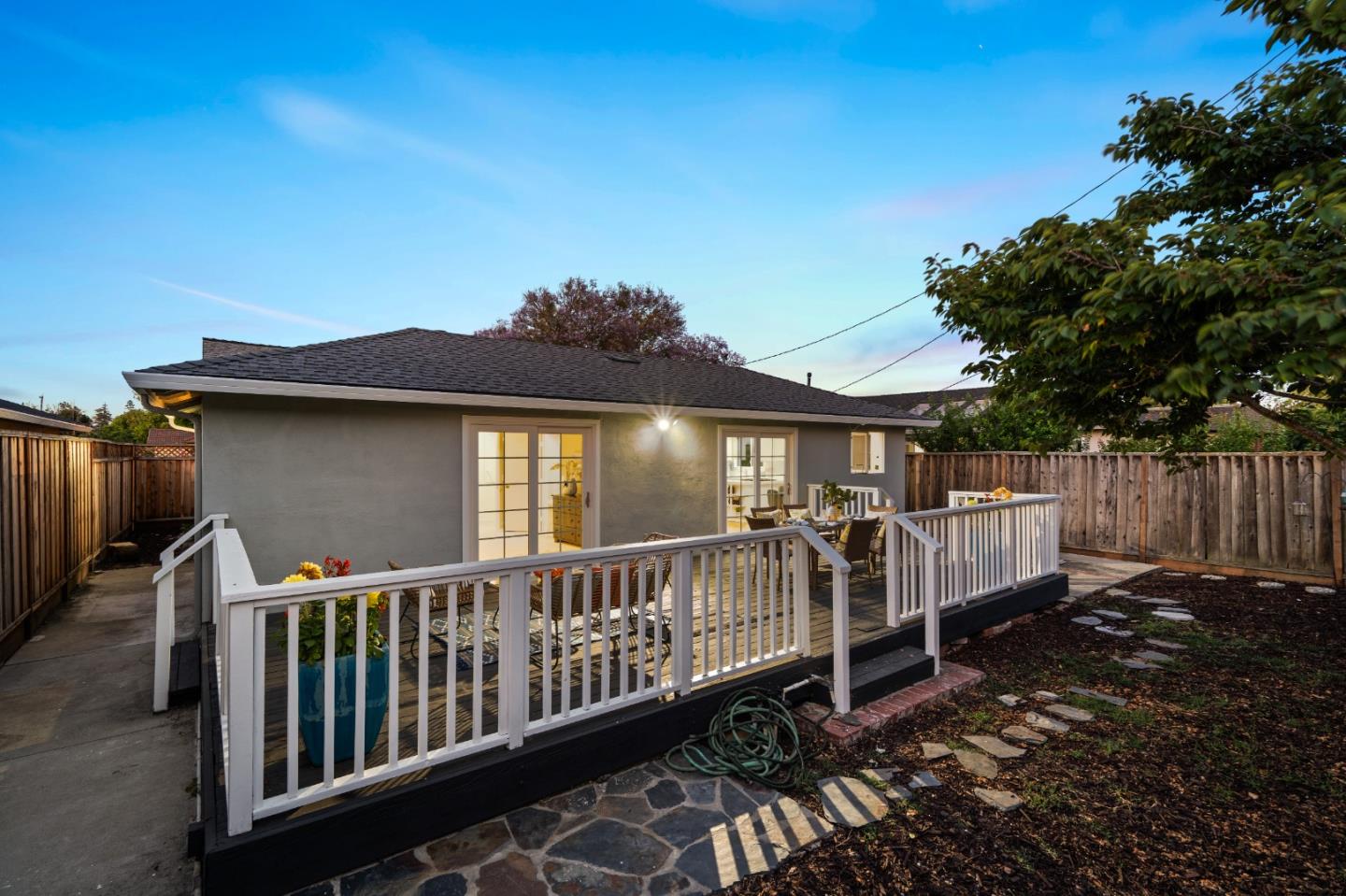 762 Armanini Avenue Santa Clara, CA 95050 - Photo 36 of 43 a view of a house with a wooden deck