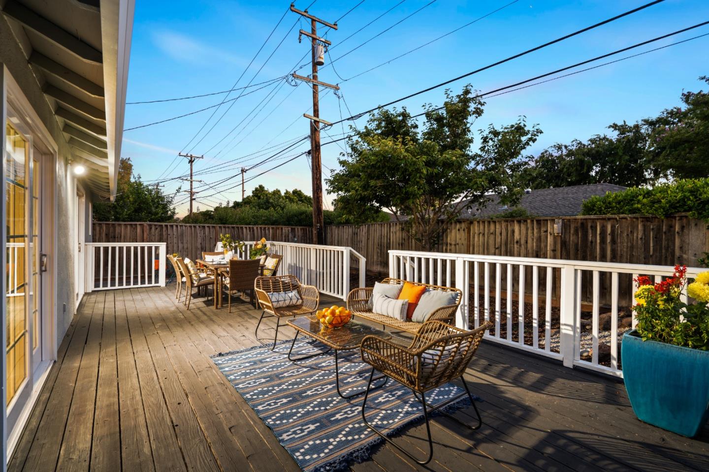 762 Armanini Avenue Santa Clara, CA 95050 - Photo 38 of 43 a view of a chairs on wooden deck