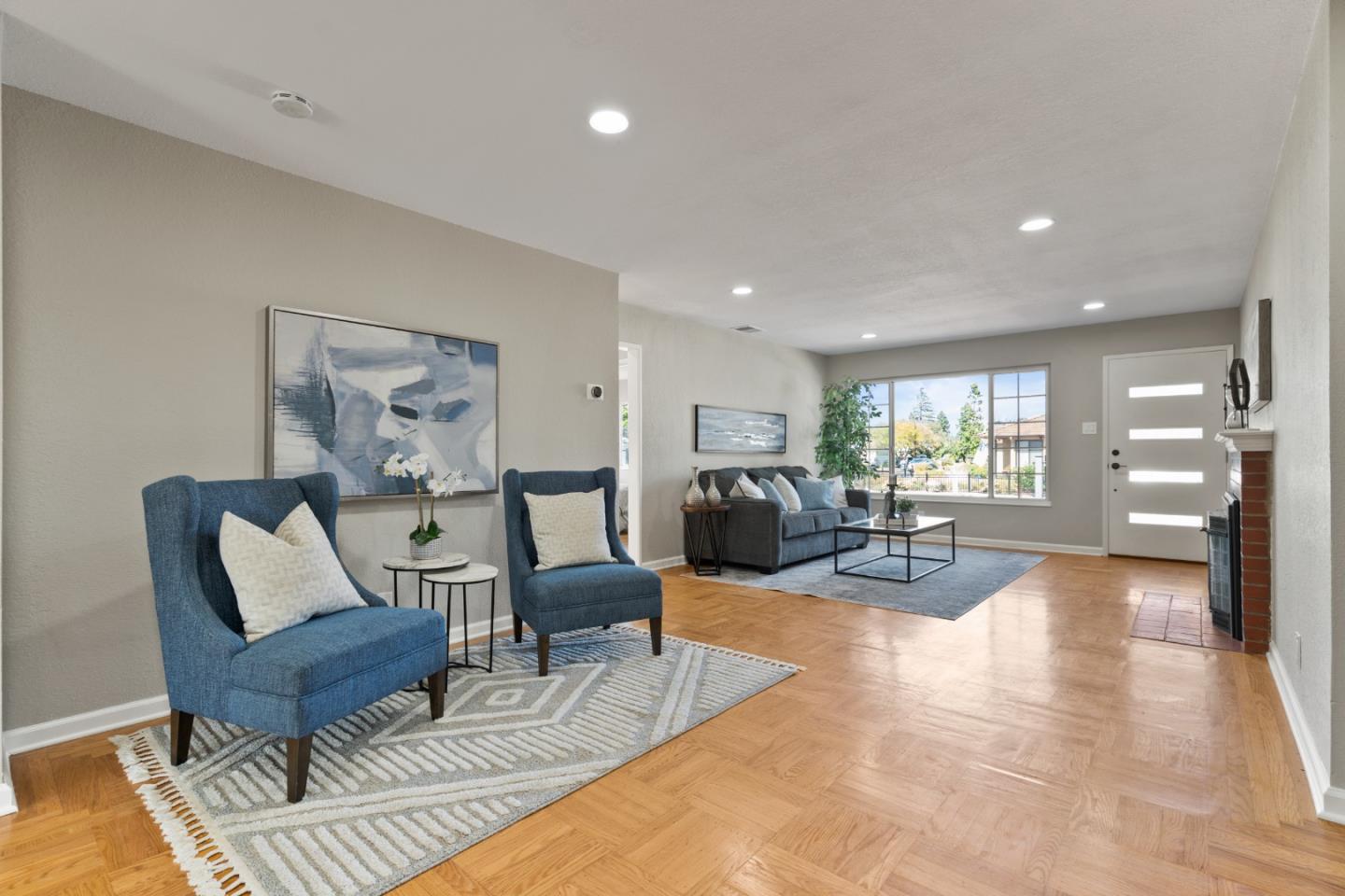 762 Armanini Avenue Santa Clara, CA 95050 - Photo 5 of 43 a living room with furniture and a table