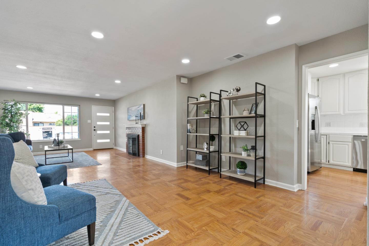 762 Armanini Avenue Santa Clara, CA 95050 - Photo 6 of 43 a living room with furniture and a large window