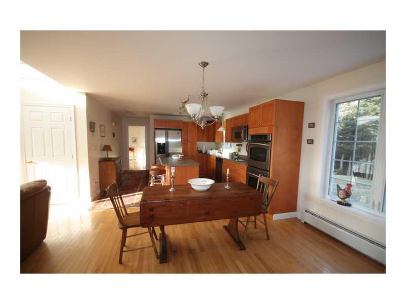 10 Pleasant River Road Addison, ME 04606 - Photo 11 of 35 Dining Room. Dining area off the...