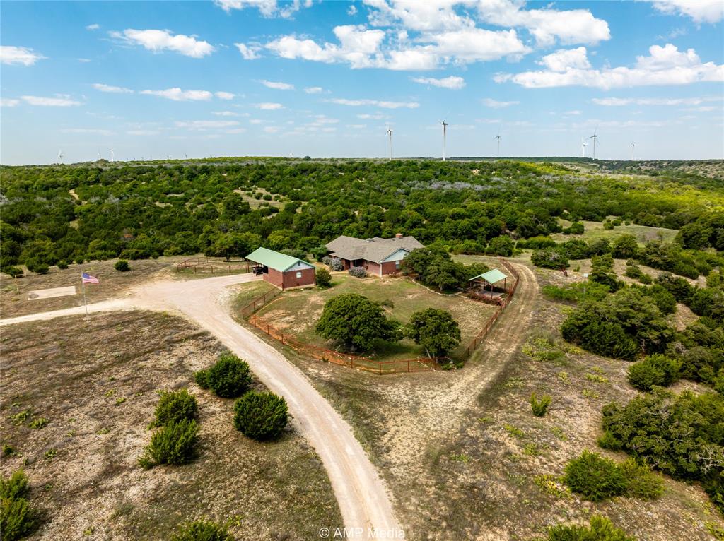 1982 Mountain Pass Merkel, TX 79536 - Photo 2 of 40 Aerial view