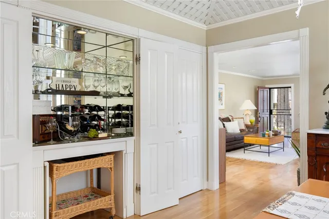 a view of livingroom with furniture and rug