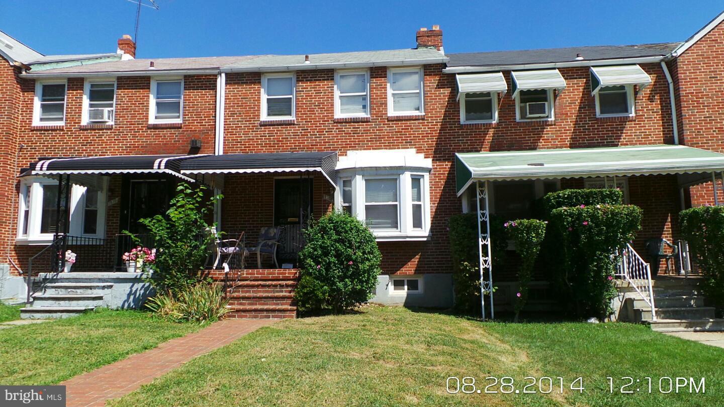 1812 Crestview Road Baltimore, MD 21239 - Photo 1 of 9 Exterior (Front)