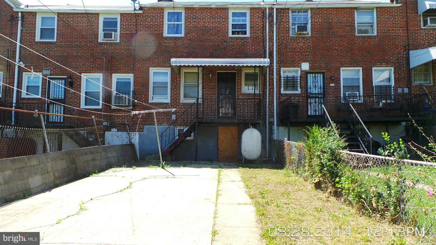1812 Crestview Road Baltimore, MD 21239 - Photo 3 of 9 Exterior (Rear)
