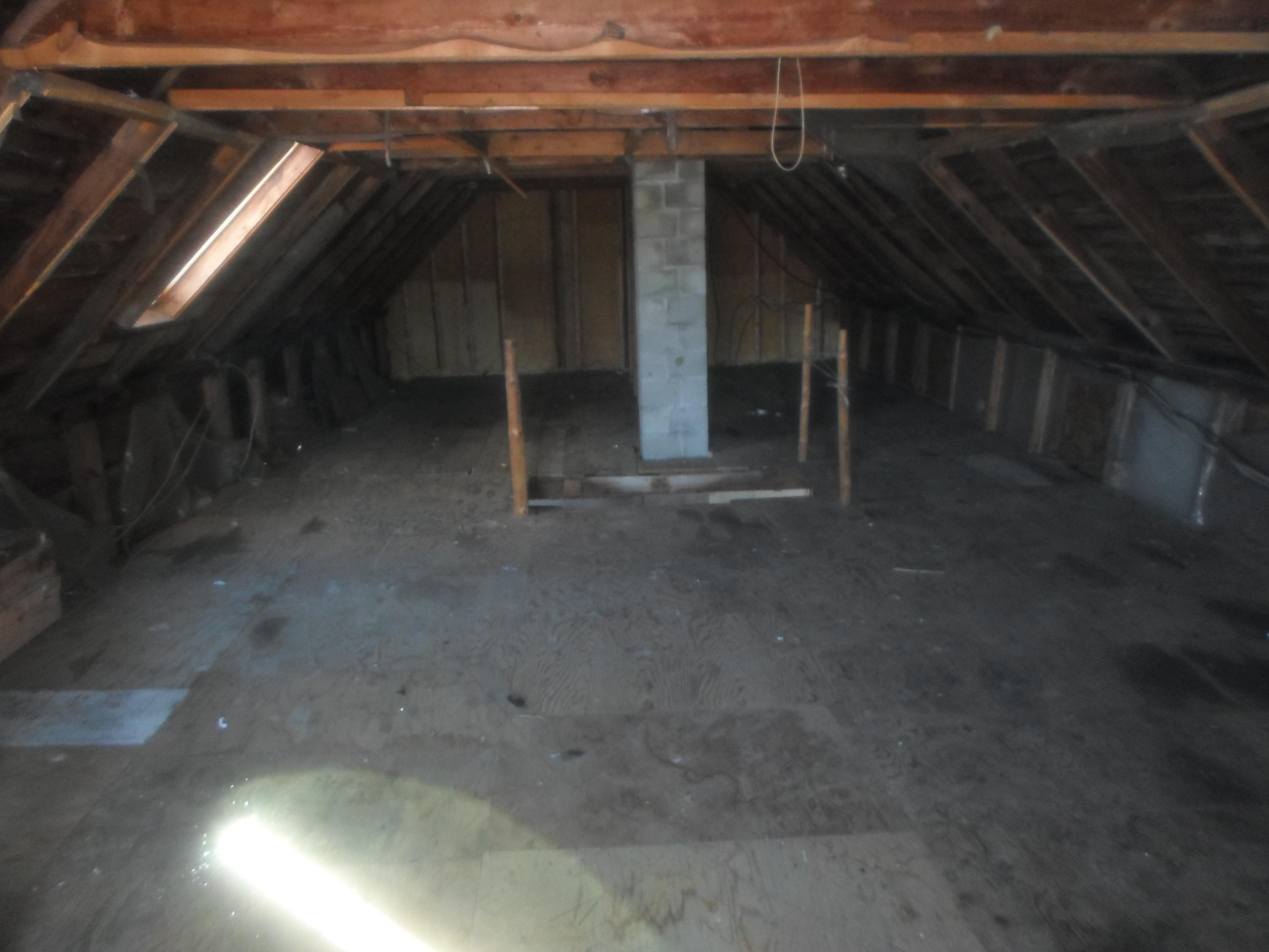 936 Waldo Station Road Belfast, ME 04915 - Photo 11 of 17 attic