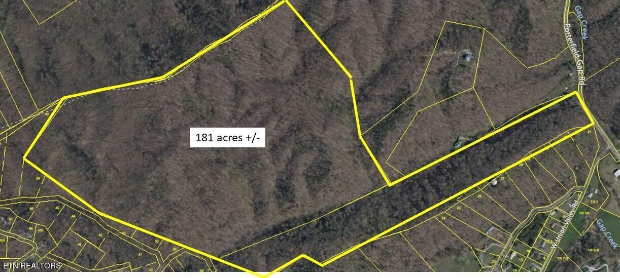Porterfield Gap Road Seymour, TN 37865 - Photo 16 of 16 overhead image of lot 1