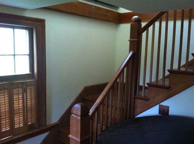 10 Dyer Prince Road Eastham, MA 02642 - Photo 12 of 27 a view of staircase with railing and white walls