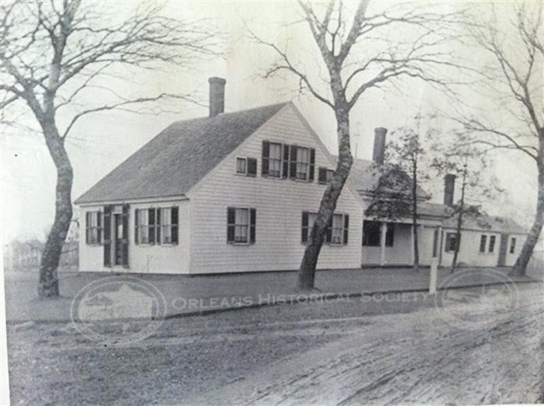 10 Dyer Prince Road Eastham, MA 02642 - Photo 25 of 27 a house with trees in front of it
