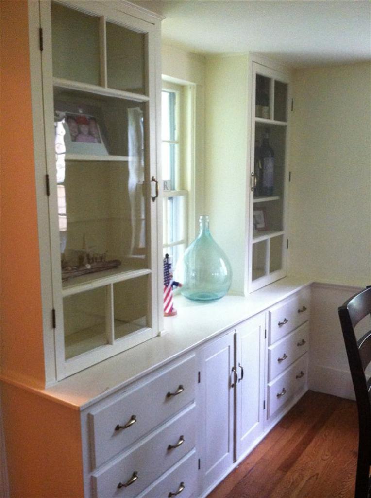 10 Dyer Prince Road Eastham, MA 02642 - Photo 9 of 27 a kitchen with cabinets and window