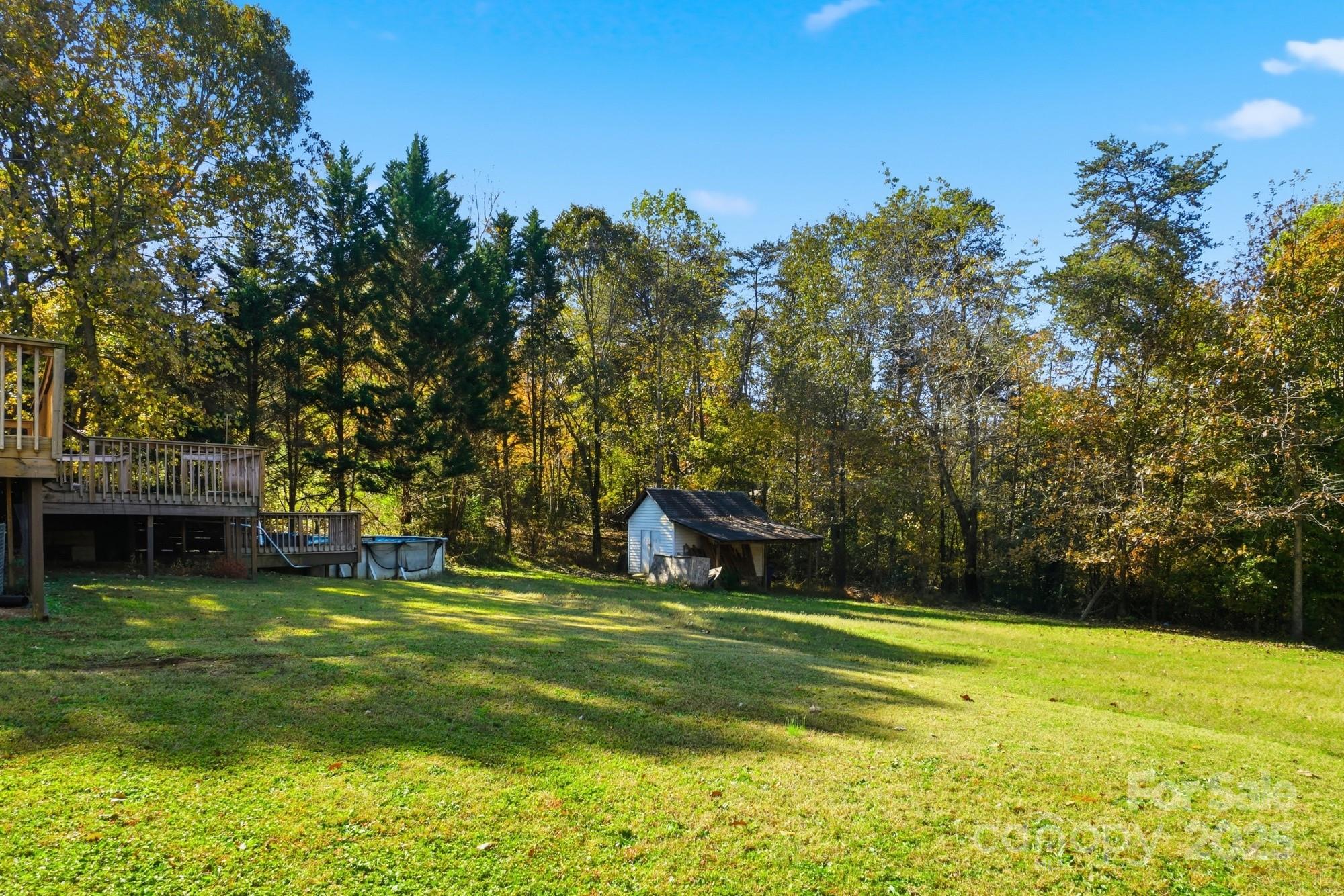 218 Fulbright Road Stony Point, NC 28678 - Photo 35 of 47 a view of a house with a yard