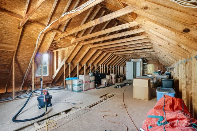 a building view with sitting space