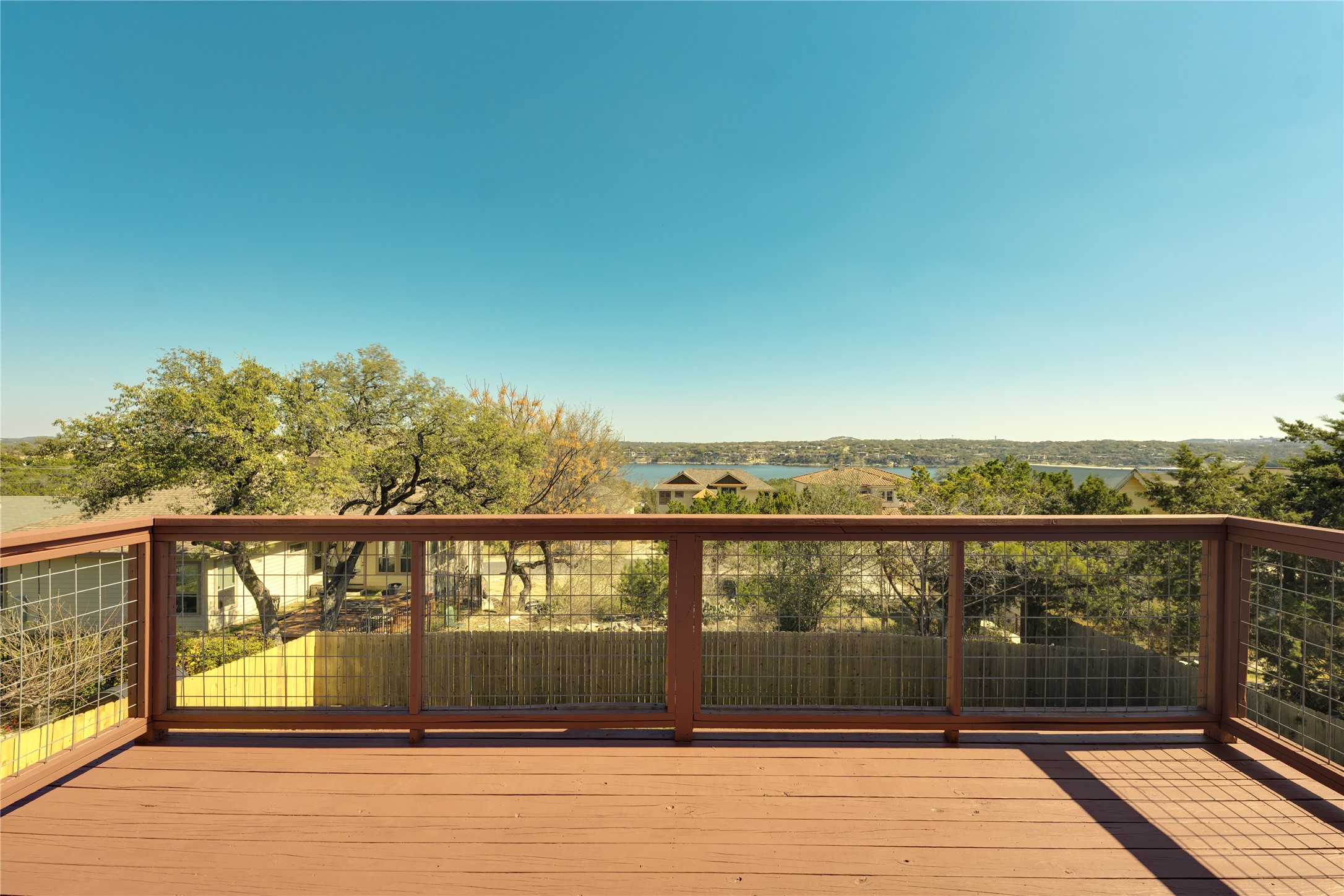 330 Southwind Road Point Venture, TX 78645 - Photo 13 of 39 Imagine morning coffee out here watching the sun rise over the lake...