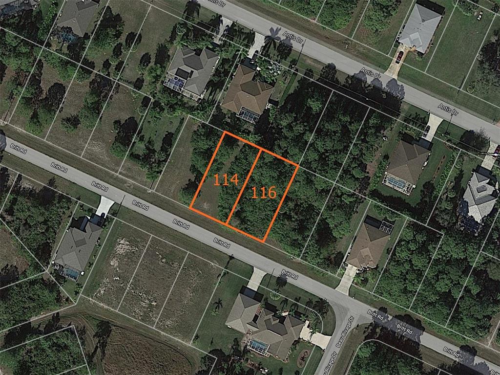 116 Britt Road Rotonda West, FL 33947 - Photo 1 of 1 Gallery Image 1