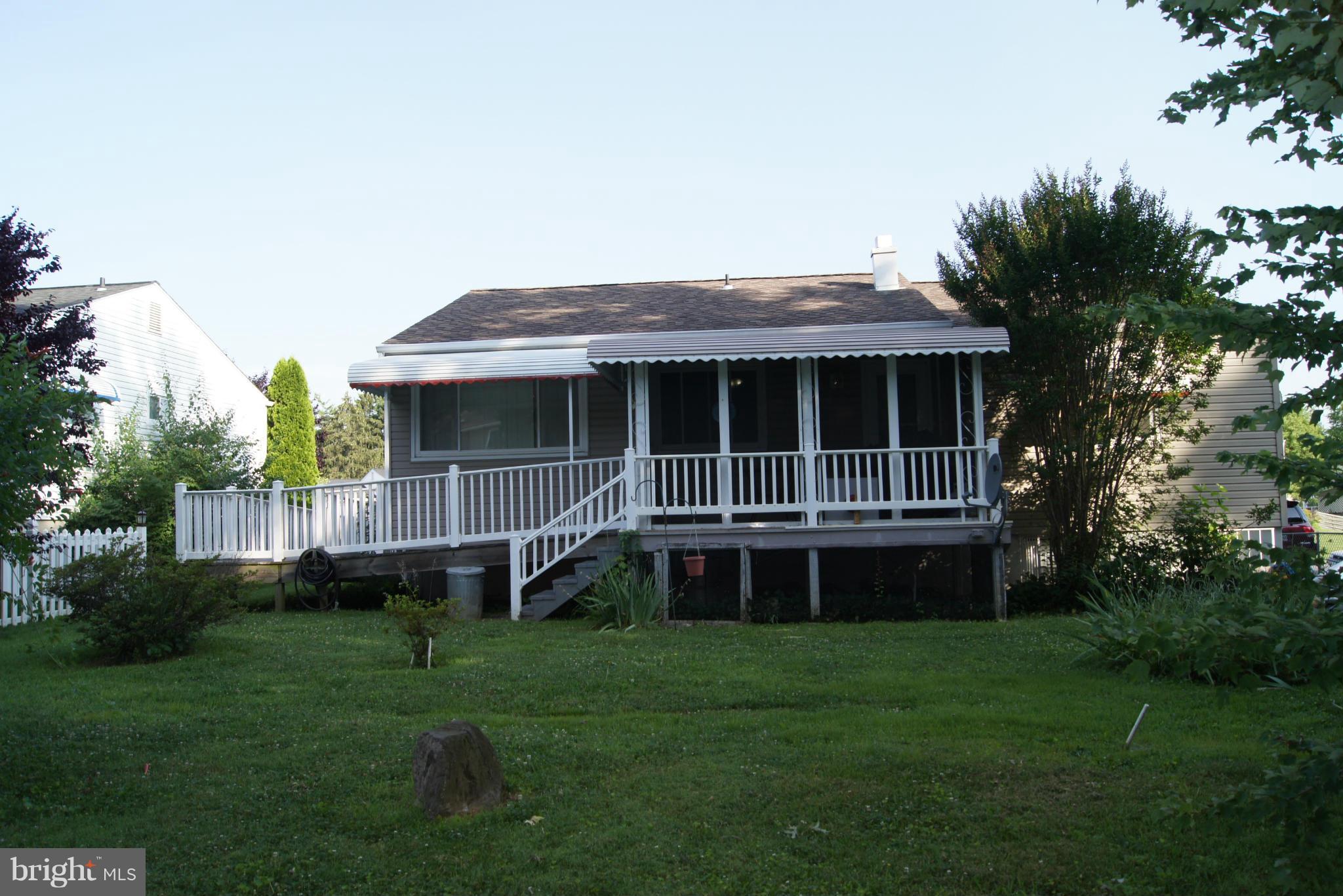 9209 Sandra Park Road Perry Hall, MD 21128 - Photo 14 of 14 Exterior (Rear)