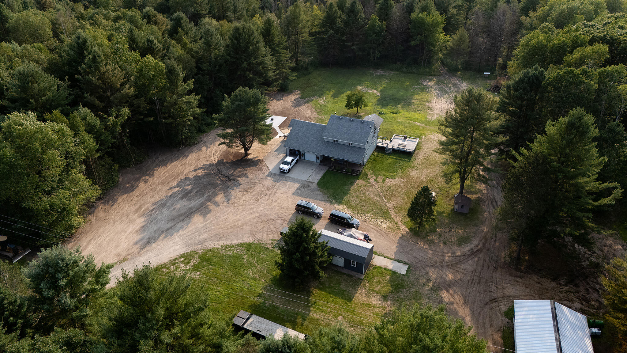 3975 South Old State Road Harrison, MI 48625 - Photo 3 of 34 DJI_20240730185726_0528_D-2