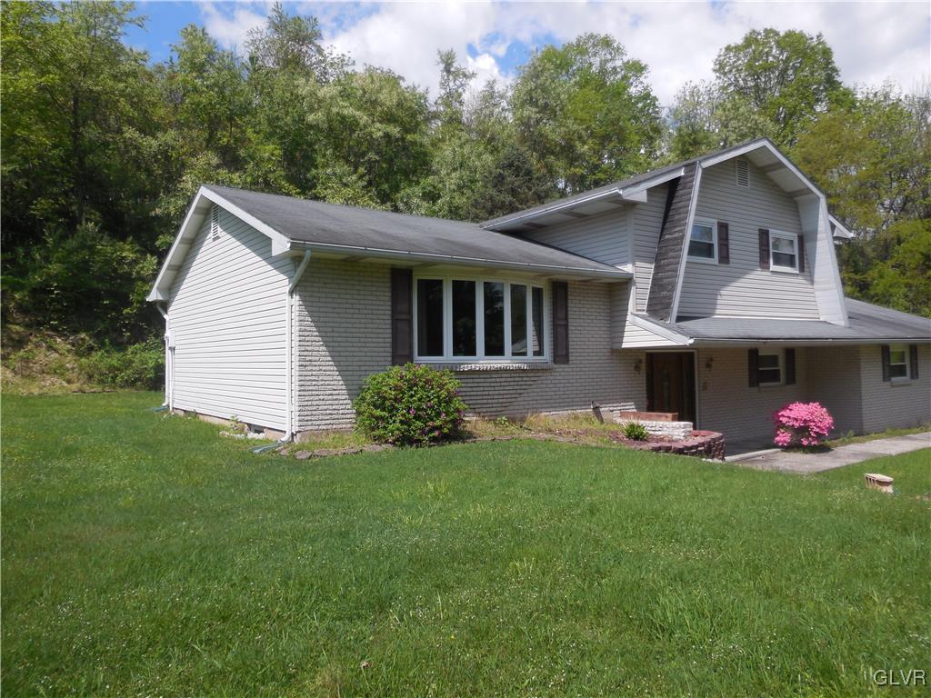 487 Willow Road Walnutport, PA 18088 - Photo 2 of 49 home is surrounded with acreage for privacy