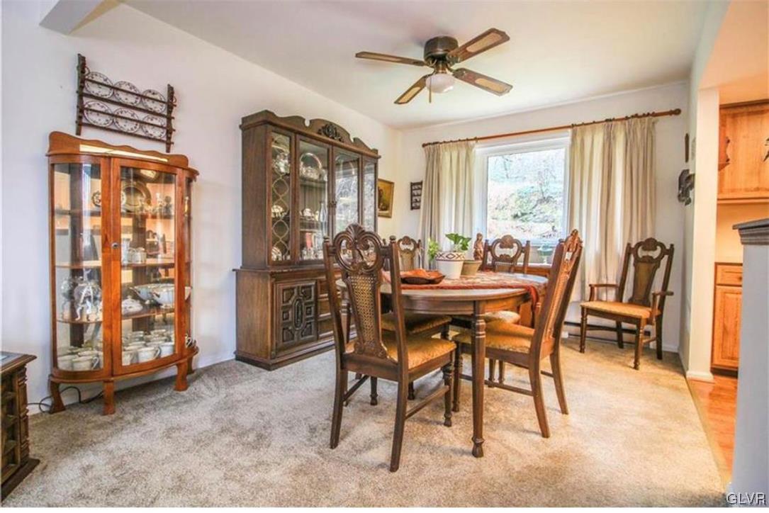 487 Willow Road Walnutport, PA 18088 - Photo 25 of 49 formal dining room with newer carpeting and ceilin