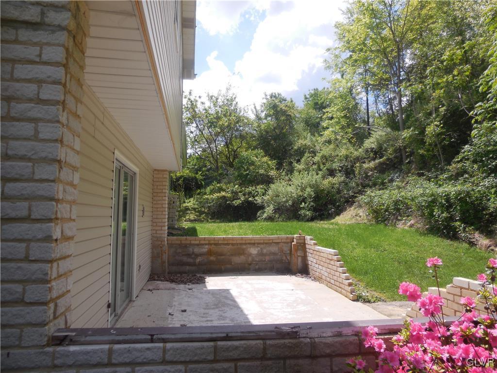 487 Willow Road Walnutport, PA 18088 - Photo 42 of 49 view of full private patio