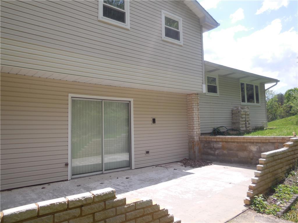 487 Willow Road Walnutport, PA 18088 - Photo 43 of 49 view of patio off of 1st level family room; enjoy