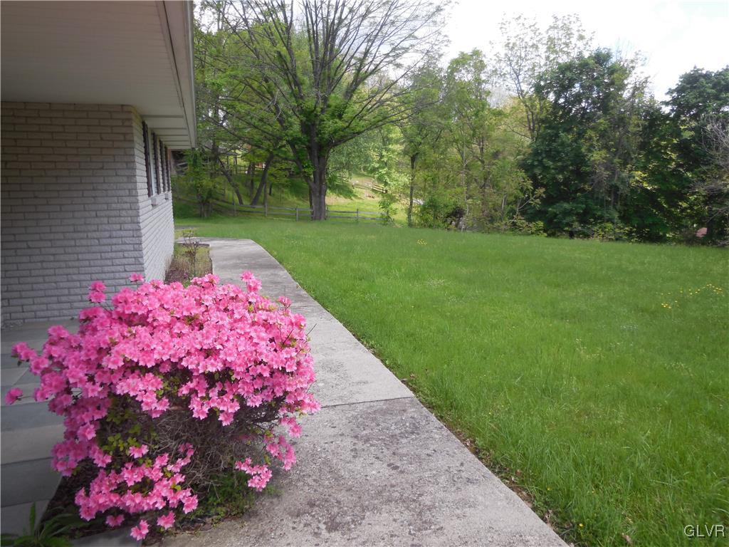 487 Willow Road Walnutport, PA 18088 - Photo 7 of 49 partial view of front yard
