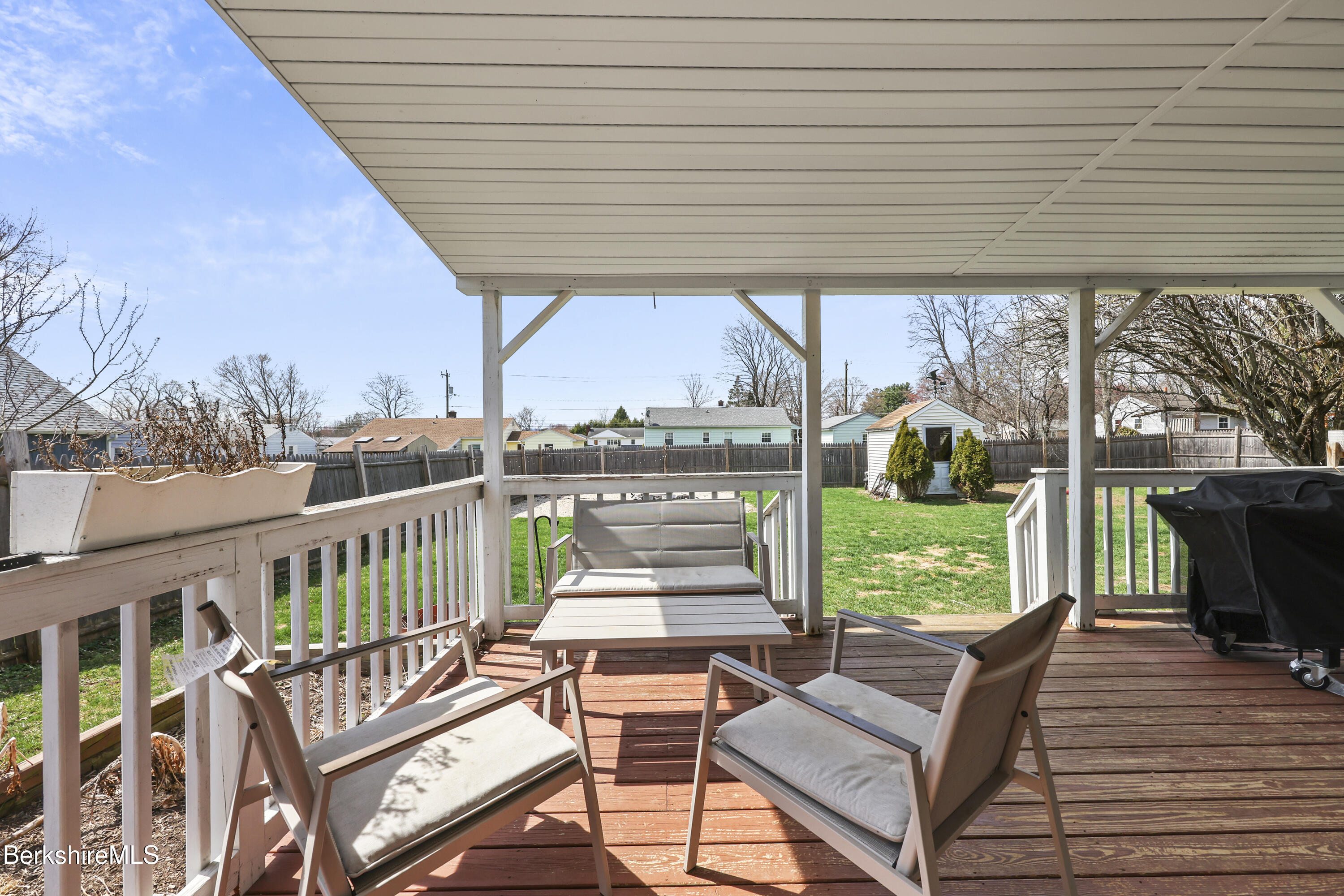 43 Eleanor Road Dalton, MA 01226 - Photo 21 of 30 Back Porch