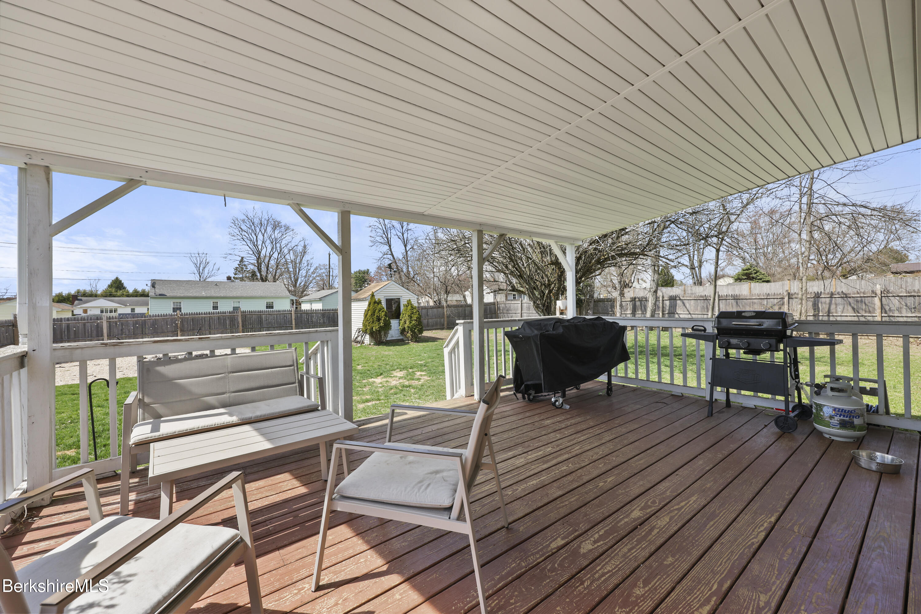 43 Eleanor Road Dalton, MA 01226 - Photo 22 of 30 Back Porch
