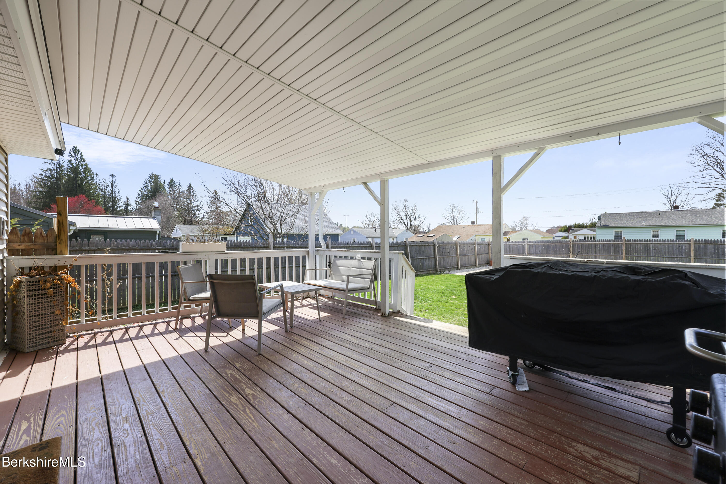 43 Eleanor Road Dalton, MA 01226 - Photo 23 of 30 Back Porch