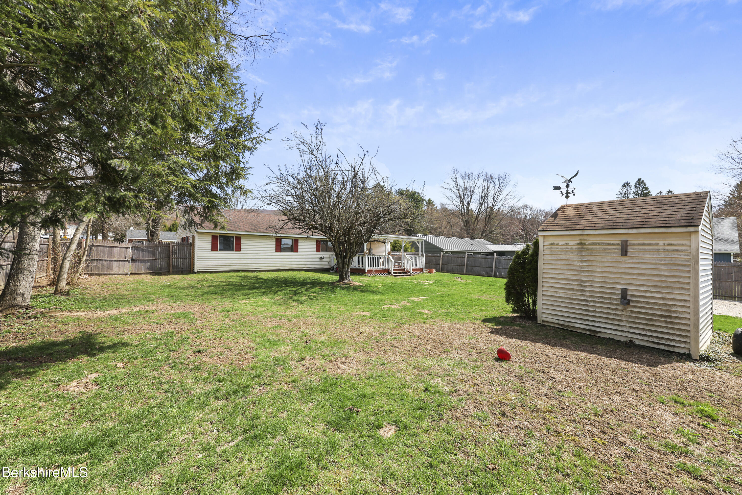 43 Eleanor Road Dalton, MA 01226 - Photo 29 of 30 Back Yard