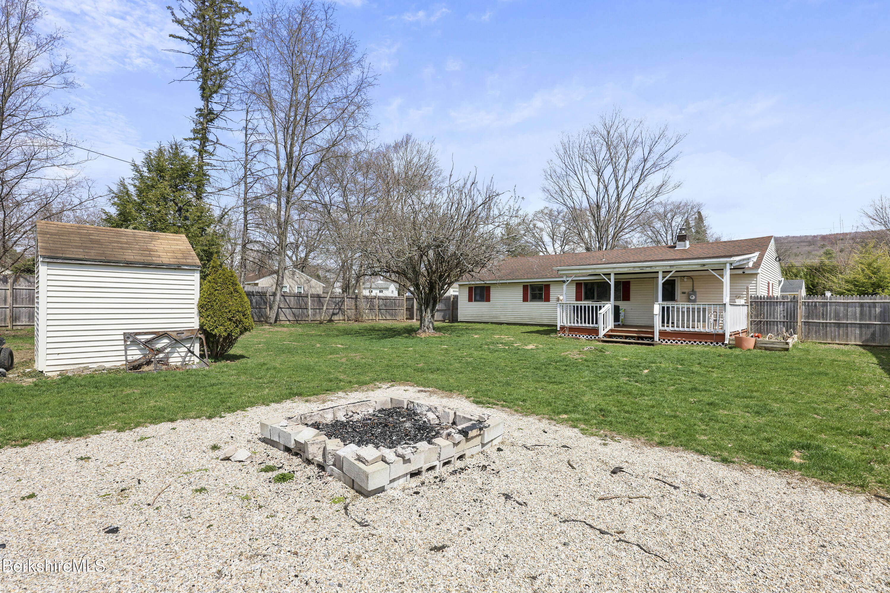 43 Eleanor Road Dalton, MA 01226 - Photo 30 of 30 Back Yard