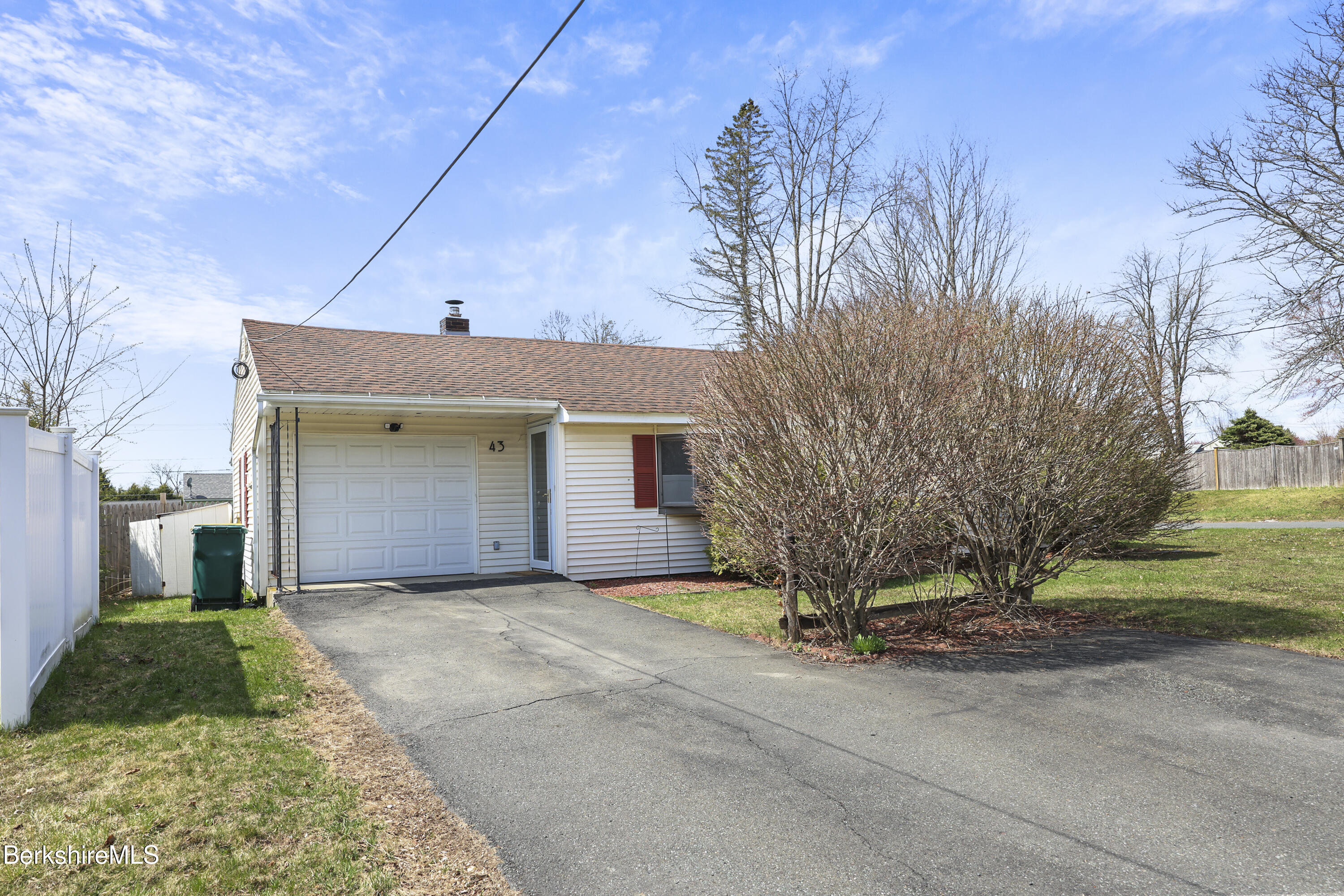 43 Eleanor Road Dalton, MA 01226 - Photo 3 of 30 Exterior Front