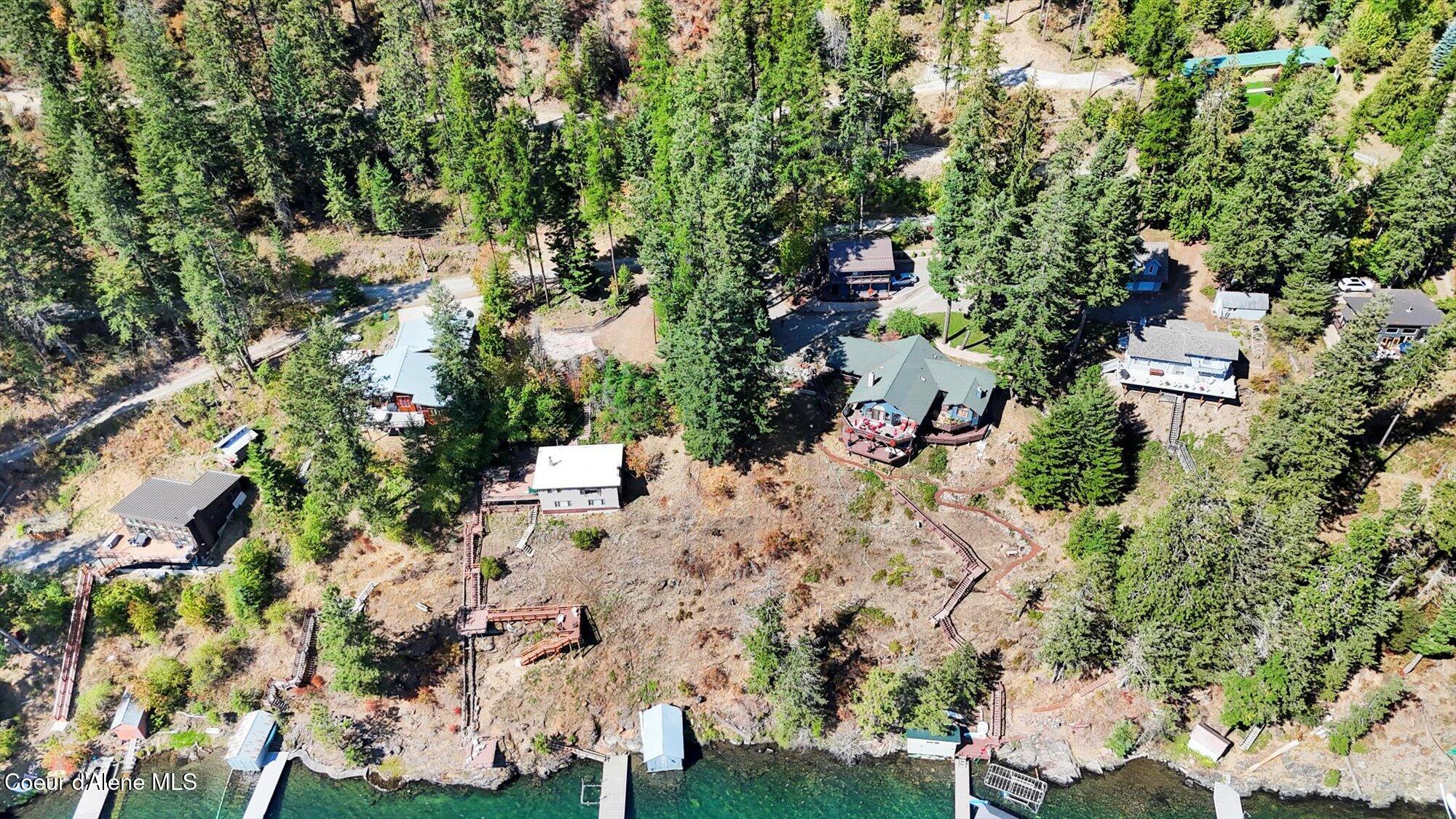 Nna Eagle Flight Way Sagle, ID 83860 - Photo 5 of 12 Aerial from Infront of Lot