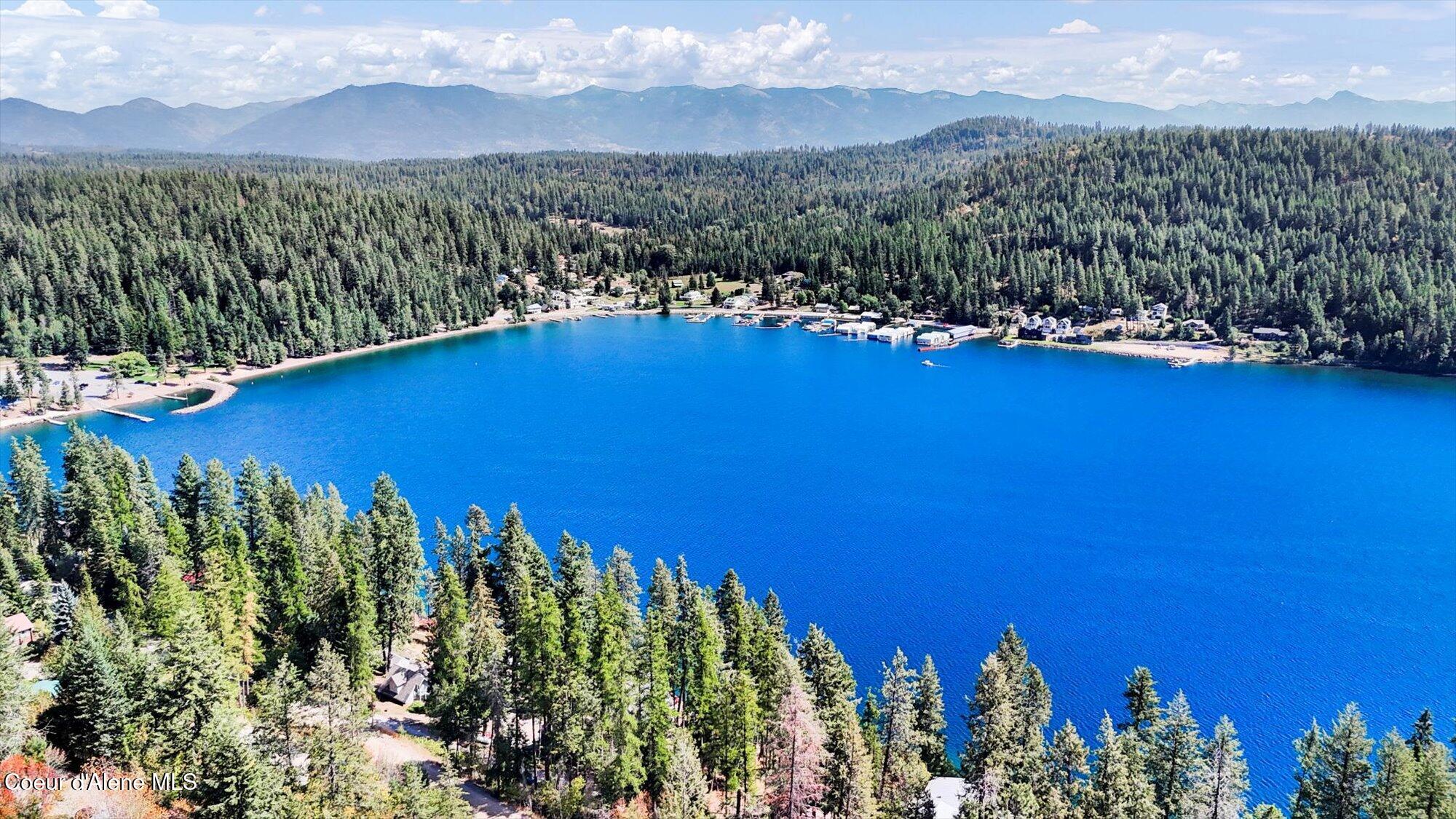 Nna Eagle Flight Way Sagle, ID 83860 - Photo 7 of 12 Aerial from Behind Lot
